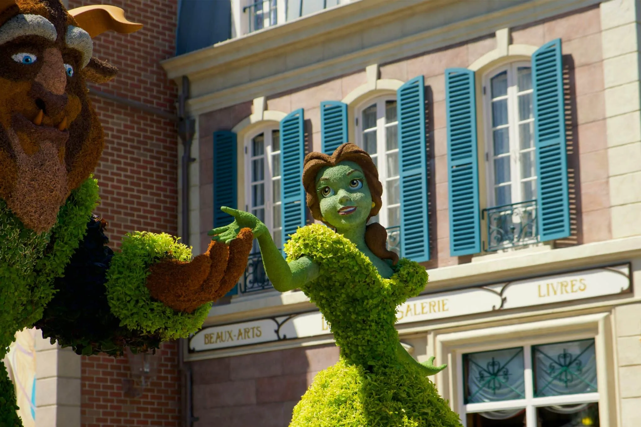 Discover 30 Years of Topiary Innovation at the EPCOT Flower & Garden Festival
