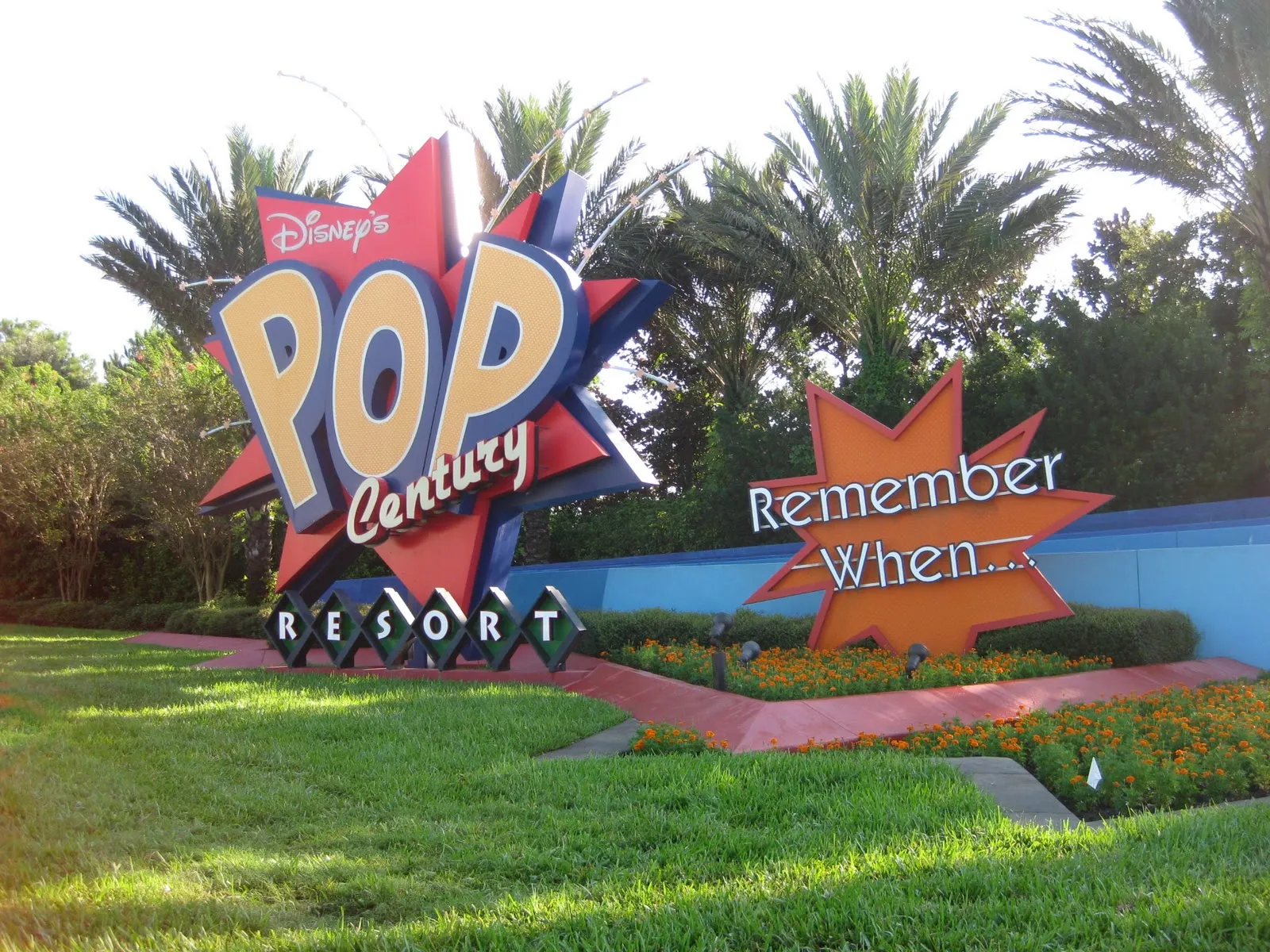 a sign in front of a sign