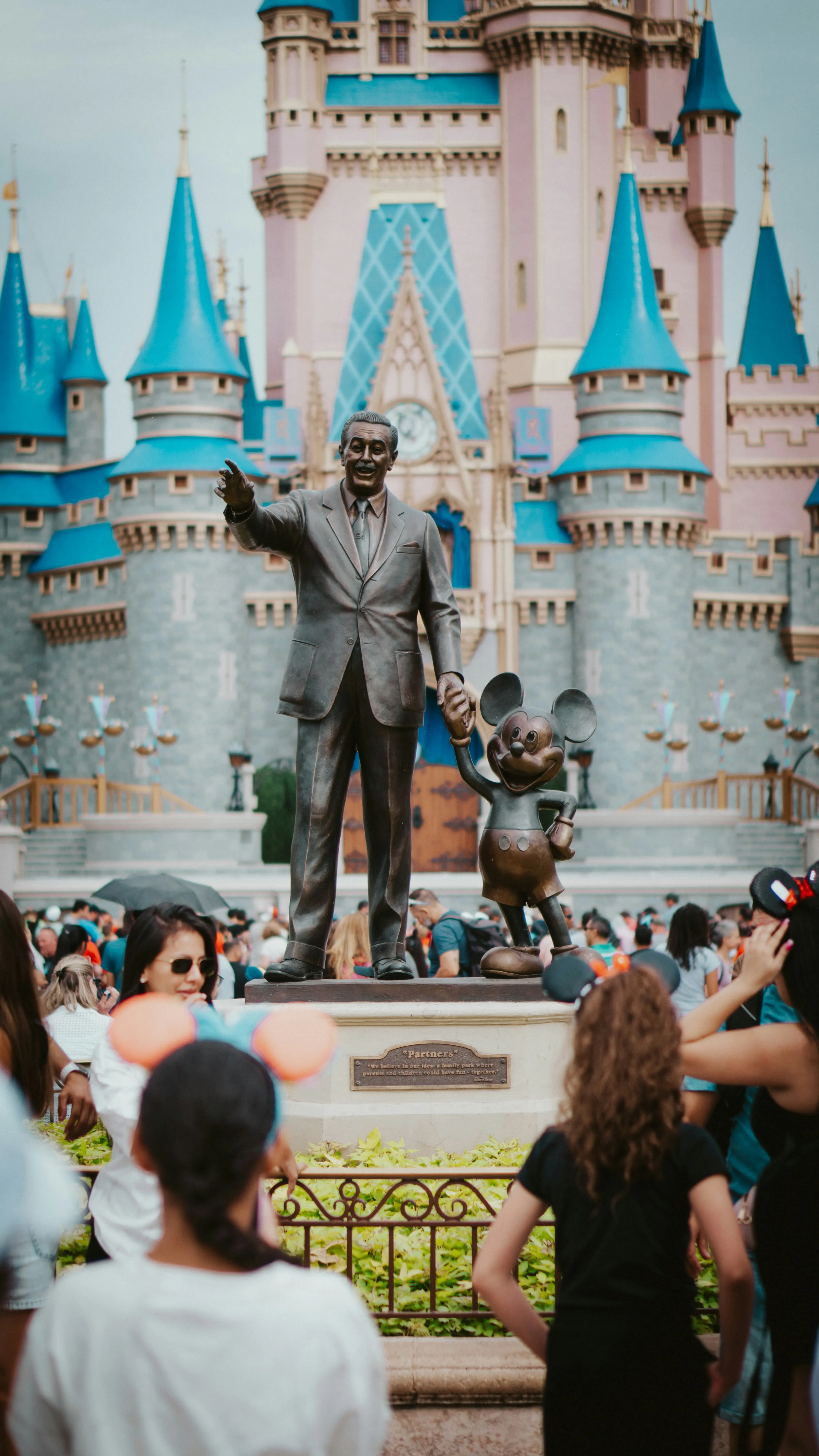 Cinderella Castle at Magic Kingdom in Walt Disney World